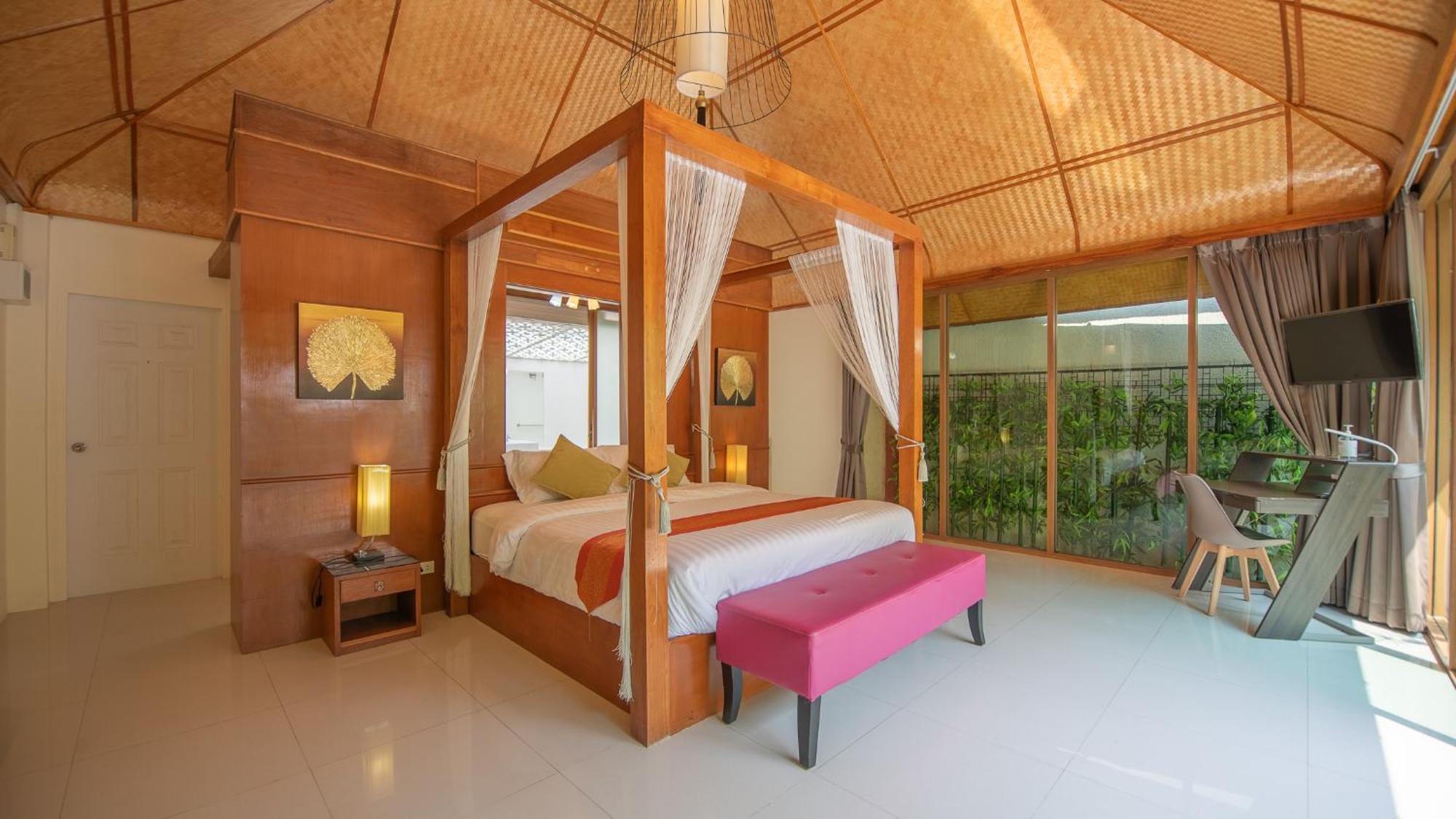 Pattaya Bungalow Iii, Totally Private Pool Exterior photo